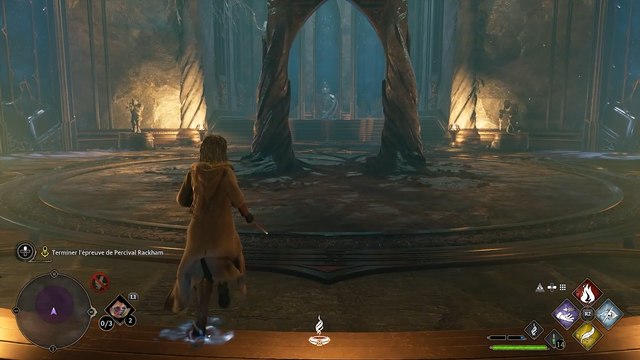 Première épreuve de Percival Rackham Hogwarts Legacy : Enquêter sur les gobelins