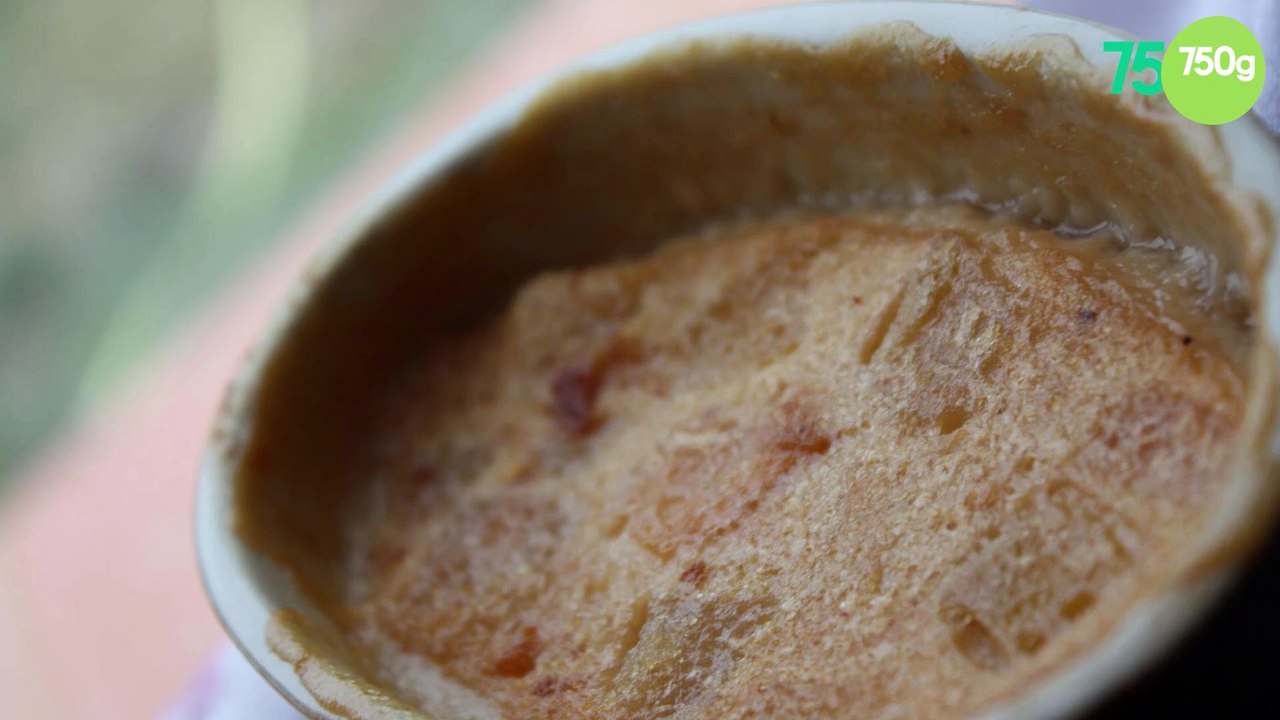 Petit far breton aux pommes avec ou sans œufs (Sans gluten/ sans lait/ sans sucre)