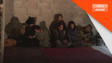 Gempa Bumi | Keluarga Syria dihimpit kemiskinan, hidup dalam kesejukan