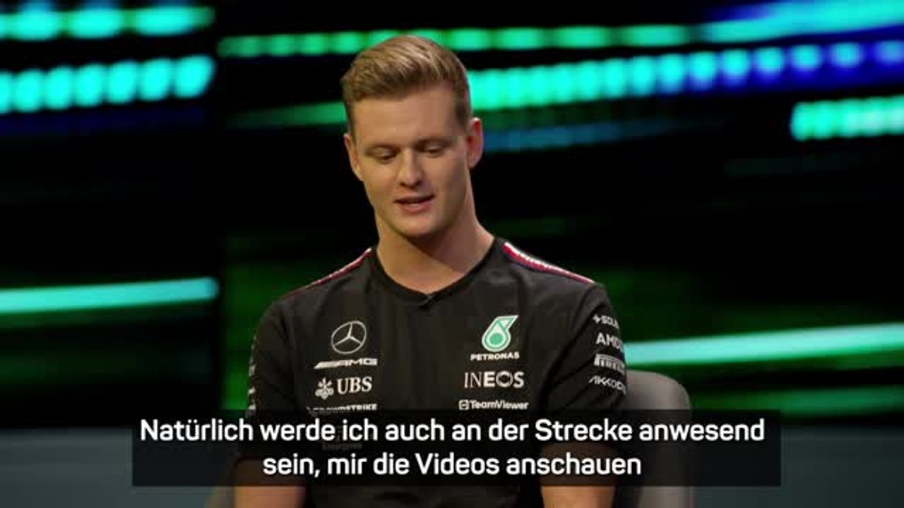 Schumacher: 'Ich bin hier um zu lernen'