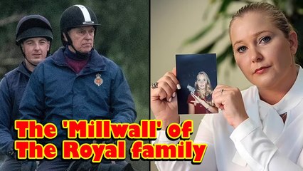 Prince Andrew is the 'Millwall' of the Royal family and 'the longest man in lockdown'