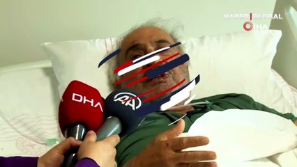 Enkaz altından kurtarılan 75 yaşındaki depremzede, yaşadıklarını anlattı: 'Beni kurtarın' diye bağırdım