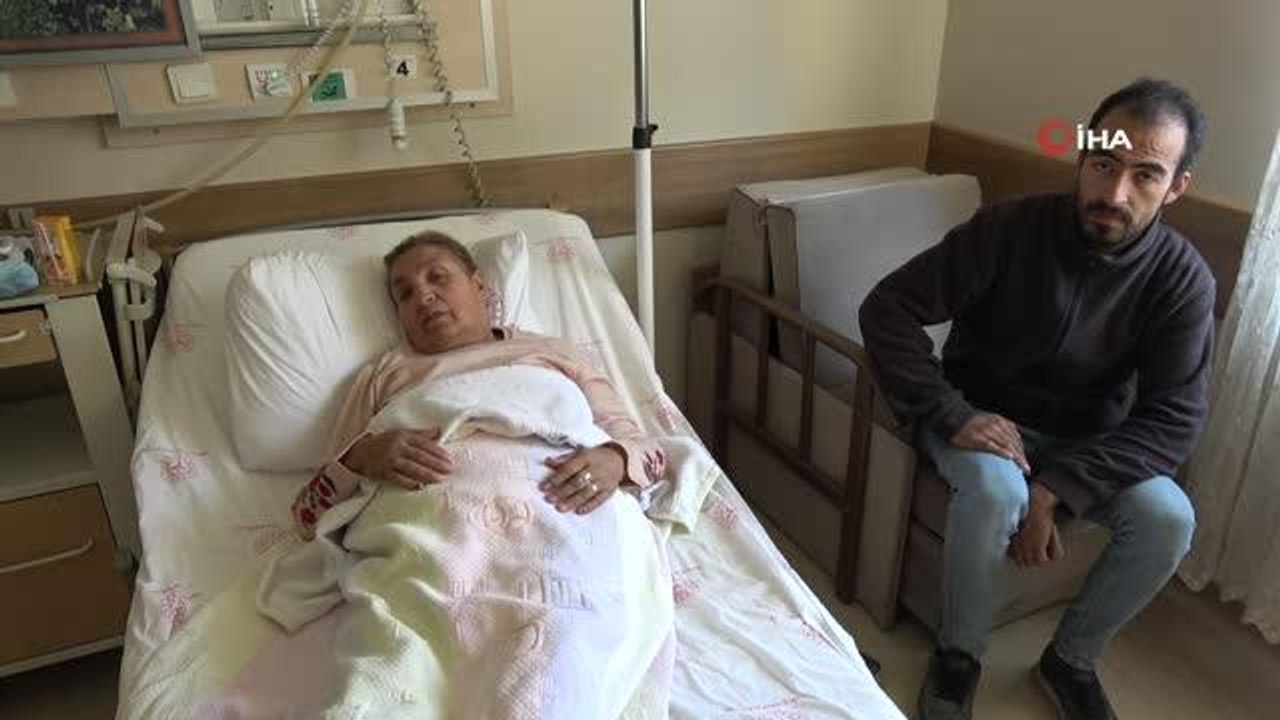 Enkaz altında kalan 4 çocuk annesi yaşadıklarını anlattı: "Allah'ım beni kurtar diye dua ettim"