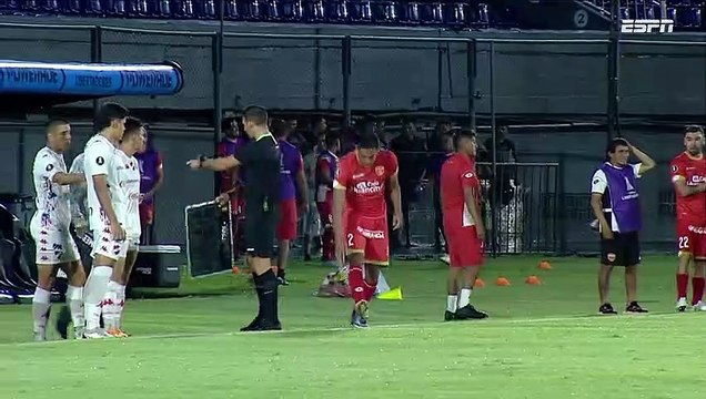 COPA CONMEBOL LIBERTADORES 2023 - Nacional [PARAGUAY] (3-1) Sport Huancayo - FASE 1 - VUELTA - SEGUNDO TIEMPO