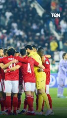 أه خسرنا من ريال مدريد 4 لكن مبروك للأهلي اللي حسسنا انه ند لأقوى فريق في العالم