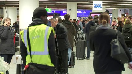 Сбой в системе Lufthansa привёл к хаосу в аэропорту Франкфурта