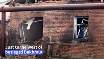 Residents near Ukrainian 'fortress' Bakhmut refuse to leave, even as fighting grows near