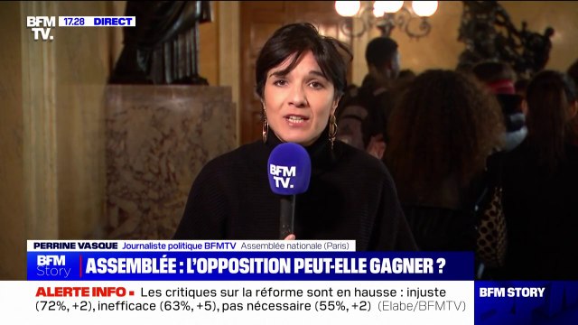 Réforme des retraites: le débat à l'Assemblée nationale suspendus à cause d'une odeur bizarre dans l'hémicycle