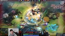 Outplay DP 2 Times in a Row with Signature Sunstrike | Sumiya Invoker Stream Moment 3490