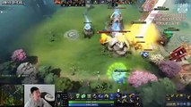 Mind-Blowing Dodge Black Hole & Counter with Refresher Rubick | Sumiya Invoker Stream Moment 3491