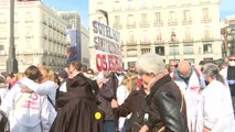 Nueva jornada de huelga de los profesionales madrileños de Atención Primaria