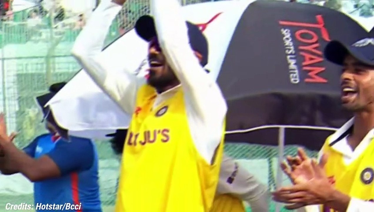 दूसरे टेस्ट के अभ्यास मैच मे Rohit Gill का आया तूफान,जड़ा सबसे तेज दोहरा शतक,ऐसी बल्लेबाजी देख सब दंग