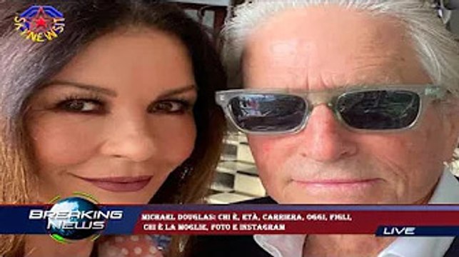 Michael Douglas: chi è, età, carriera, oggi, figli, chi è la moglie, foto e Instagram