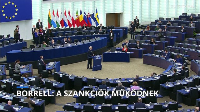 Lassan ölő méreghez hasonlította a szankciókat az uniós fődiplomata