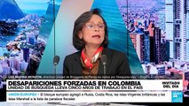 ¿Cuál es la situación de Colombia en temas de desaparición con respecto a otros países?