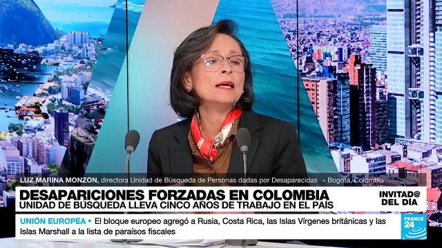 ¿Cuál es la situación de Colombia en temas de desaparición con respecto a otros países?