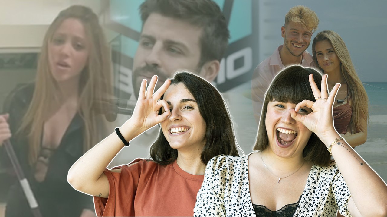 Las nuevas canciones de Shakira y las infidelidades de 'La isla de las tentaciones'