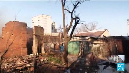 ‘More than ten attacks a day’: Fighting intensifies in Ukraine’s east
