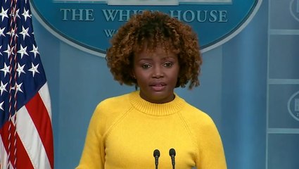 ‘Is Biden woke?’: White House shuts down question on US President