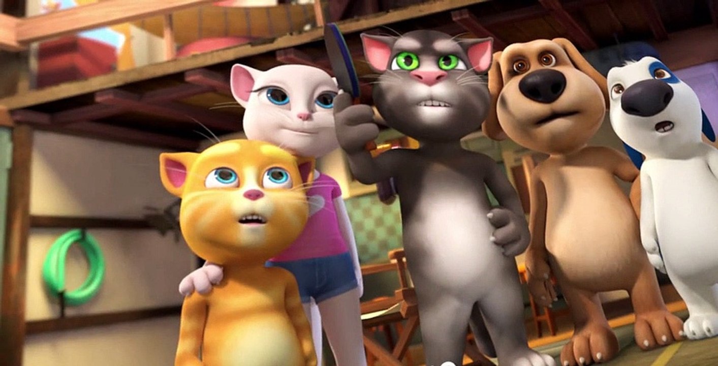 Talking Tom and Friends S01 E19 - video Dailymotion