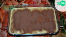 Tiramisu à la liqueur d'amandes