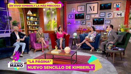 ¡'La Página' Kimberly de Las Perdidas dedica nueva canción!