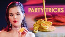 Selena Gomez Makes a Late Night Snack | Vanity Fair Party Tricks