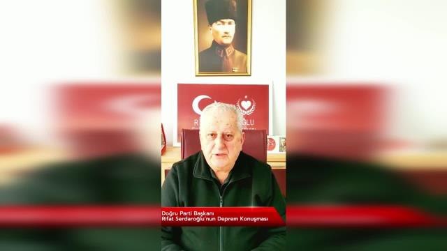 Rifat Serdaroğlu: Neden Deprem Olur Olmaz TSK Mensupları, Yetişmiş İnsanlar Olarak Sahaya Sürülmedi?