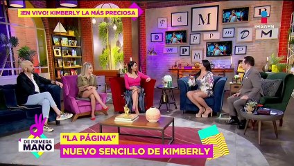 ¡Era mi fan! Kimberly habla de su PAREJA y su historia de amor