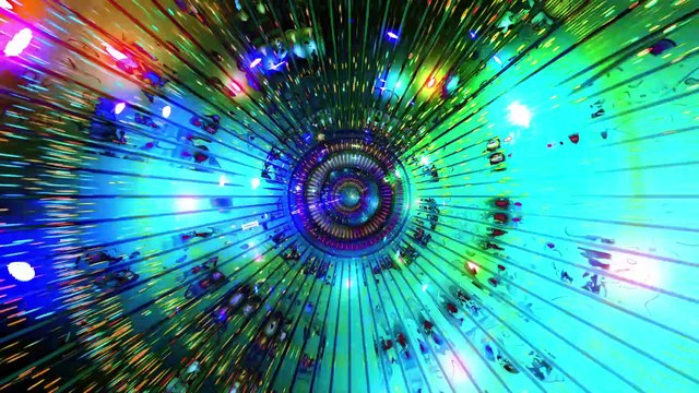 124 Light Years K2-18B . Song & Video by German Multi Artist Michael The GlitterKing