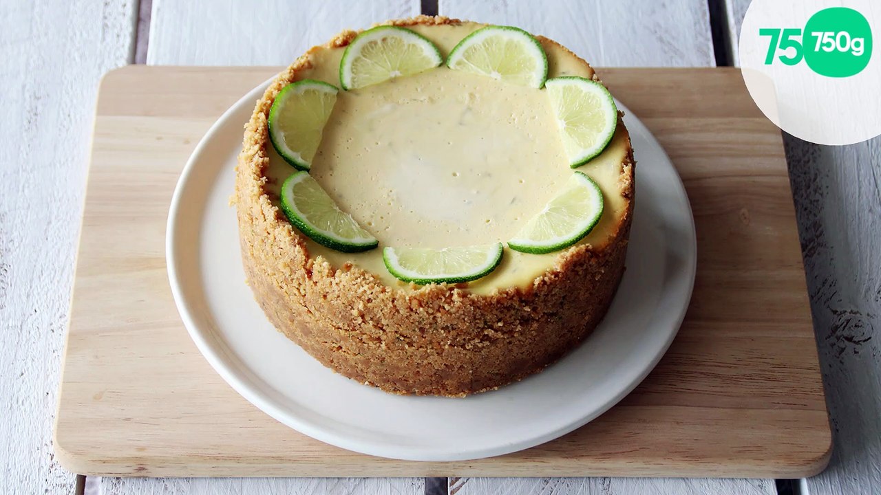 Cheesecake au citron vert