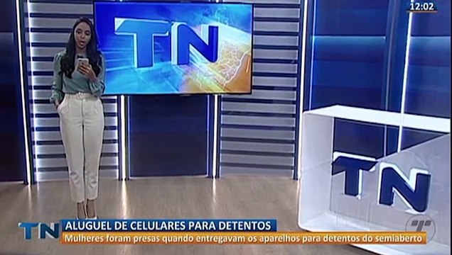 Mulheres são presas por alugar celulares para detentos no ES