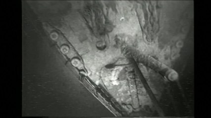 Sale a la luz un vídeo inédito del Titanic grabado en 1986