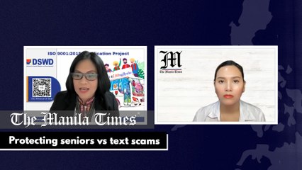 Protecting seniors vs text scams