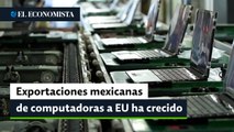 México se fortalece en exportaciones de computadoras a EU