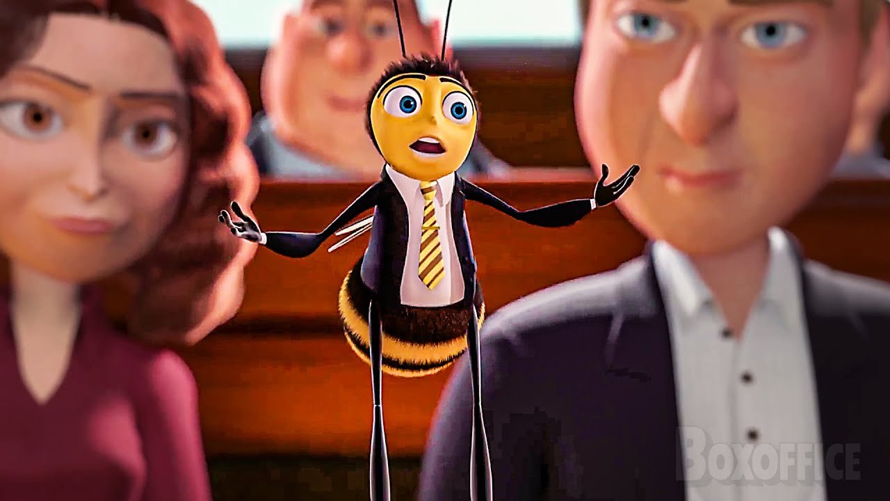 Une abeille au tribunal