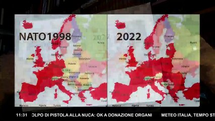 GUERRA: PRIMI SEGNI DI CEDIMENTO ▷ CONTRI: "STA AVVENENDO UNA SPACCATURA AL CENTRO DELL'IMPERO"