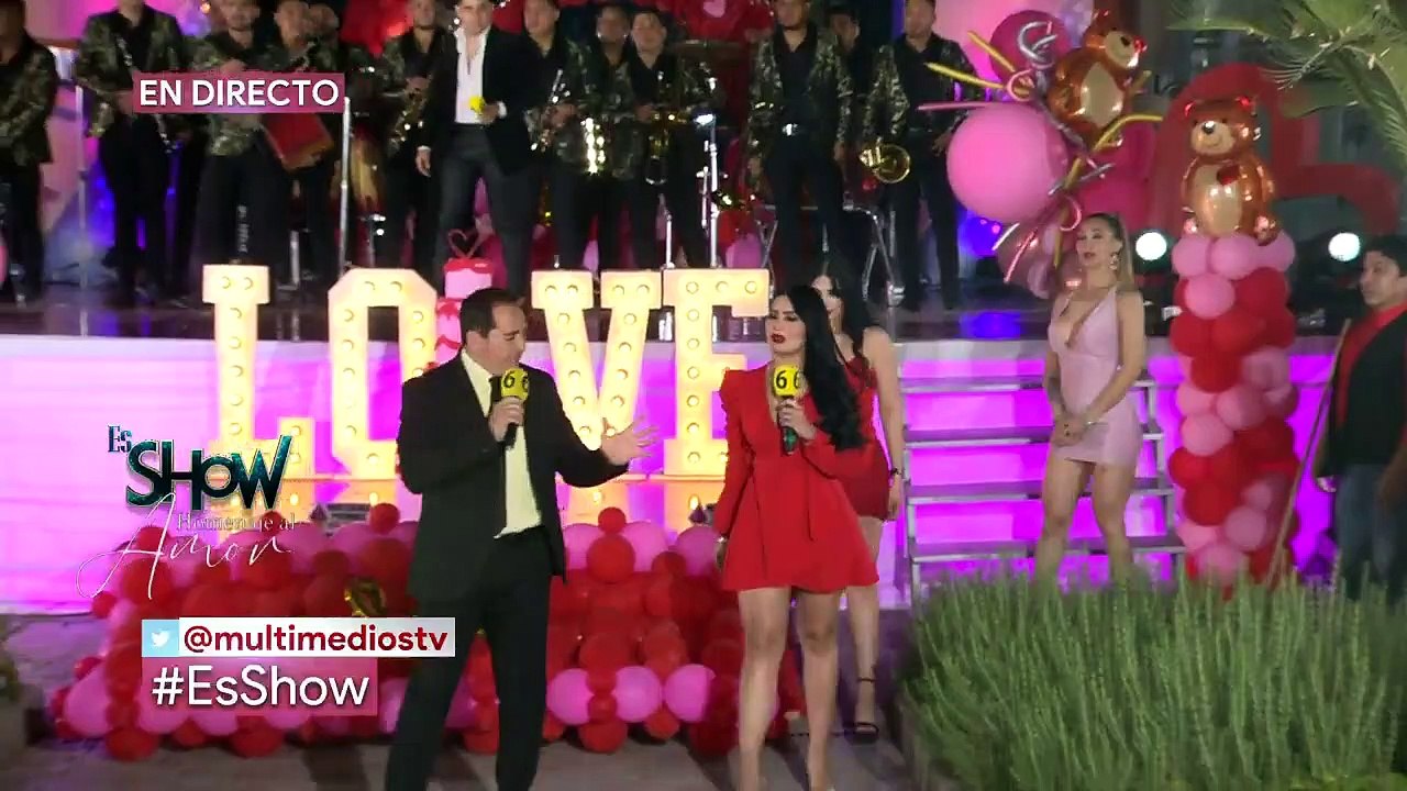 Sorprenden Gisselle y Ruby en 'Es Show'