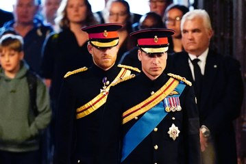 The Palace Thinks It’s About Time for Princes William and Harry to Make Up