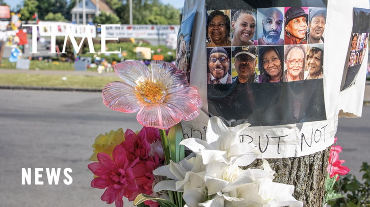 Man Rushes White Supremacist Buffalo Supermarket Shooter During Emotional Sentencing in Court
