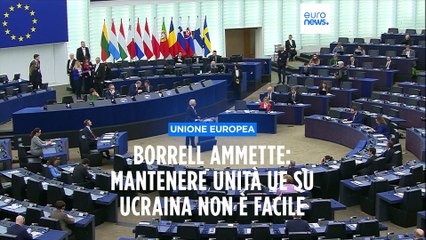 Download Video: Ucraina, Borrell: 