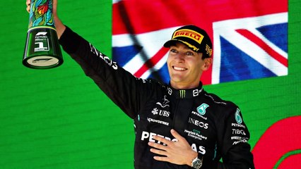 Back in Black - Hamilton and Russell ready to go as Mercedes launch 2023 car