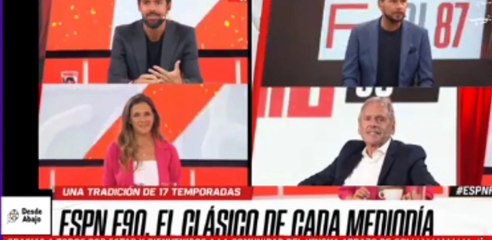 El calvario de una figura de ESPN que sorprendió al Pollo Vignolo