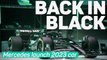 Back in Black - Hamilton and Russell ready to go as Mercedes launch 2023 car