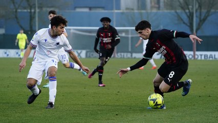 Milan-Sampdoria, Primavera 1 2022/23: gli highlights