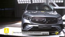 Mercedes GLC – Crash Test