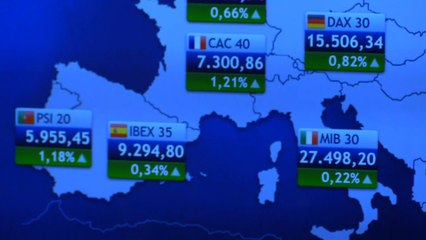 El Ibex 35 sube el 0,34 % y cierra en máximos de febrero de 2020
