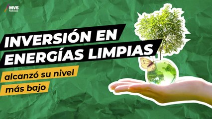 Inversión generadora de energías limpias ¿malos resultados?