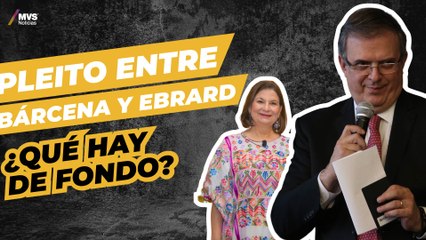 Martha Bárcena: 'AMLO sería incapaz de hacerme daño, Ebrard sí podría ser capaz'