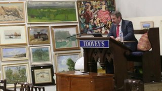 Watch: A major work by Uruguay’s most important painter Juan Manuel Blanes of a Gaucho has just broken the world record at auction selling at Toovey’s in Sussex